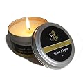 50th Anniversary Tin Candle