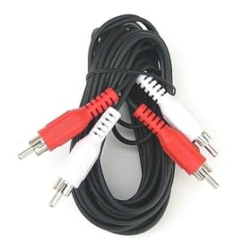 RiteAV RCA Stereo Audio Cable (12ft) by 