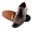 NOHARM Traditional Brown Brogue Vegan Shoes NOHR1963