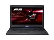 Asus G73JH-TZ207V 43,9 cm (17,3 Zoll) Notebook (Intel Core i7 740QM, 1,7GHz, 8GB RAM, 1TB HDD, ATI HD 5870, Blu-ray, Win7 HP) schwarz