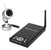Wireless AV transmission Motion Detection security Monitoring Recorder system + 1 Pack 2.4Ghz Wireless Color Day & Night Vision Weather-proof Surveillance CCTV Cameras