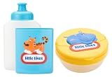 Little Tikes Turtle 3 Piece Snack Set