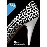 V&A Shoes Postcard Book
