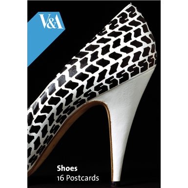 V&A Shoes Postcard Book
