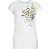 ROXY Madness Girls Tee - White