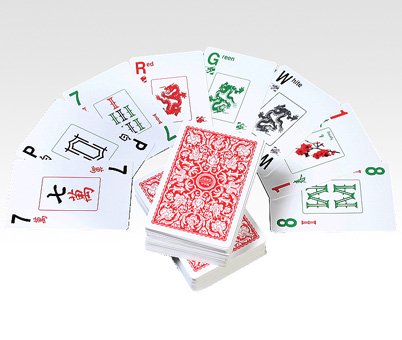 Cover image : Mah Jongg Playing Cards (Set of 178)