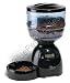 Petmate LeBistro Portion Control Automatic Pet Feeder, Black, 10 Pounds