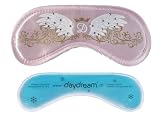 Daydream S-4010 Schlafmaske WINGS pink mit K&uuml;hlkissen