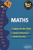 Math�matiques Tle S : Enseignement obligatoire et de sp�cialit�