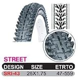 DSI Tyre Semi Slick 26 x 1.75