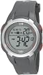 Timex Unisex T5K082 Grey Resin Quartz Watch with Grey Dial
