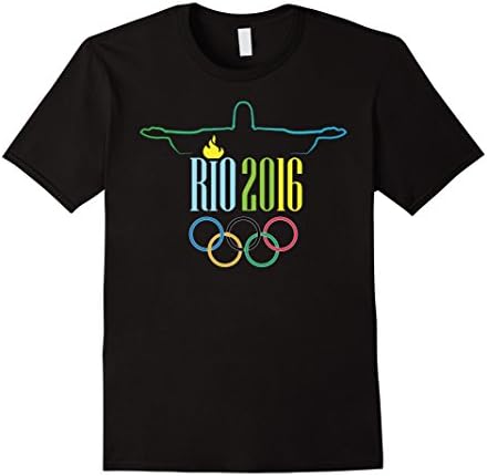 Men's Games 2016 T Shirts Large Black