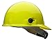 Fibre-Metal by Honeywell E2QRW02A000 Super Eight Ratchet Cap Style Hard Hat with Quick-Lok, Yellow
