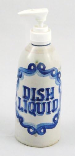 Dispenser Bottle, Dish Liquid Pattern
