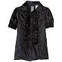 Guess Girls 7-16 Satin Ruffled Blouse