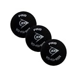 Dunlop Pro Squash Ball 3 Pack