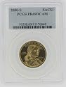 Sacagawea Dollar Coin Proof - PCGS PR69 DCAM