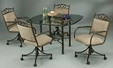 Castlewell Caster Dining Set by Pastel