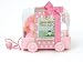 Michel Design Works Snuggle Bunny 's Pink Baby Wagon Gift Set