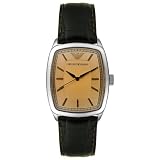 Emporio Armani Watches-Emporio Armani Men's AR0412 Stainless Steel and Brown Leather Watch