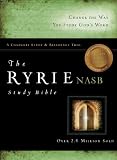 The Ryrie NAS Study Bible Hardback Red Letter (Ryrie Study Bibles 2008)