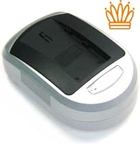 BRAND NEW BATTERY CHARGER (AC+DC/HOME+CAR/MAINS LEAD) FOR/FITS CANON CAMCORDER MV5I MV920 MV800 ZR950 ZR930 ZR900 DC301