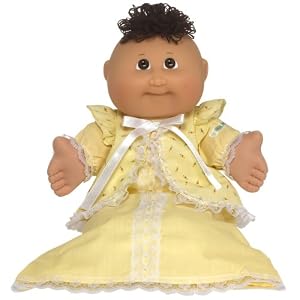 Cabbage Patch Kids Preemies - Caucasian Girl with Brunette Hair by Play Along Toys