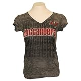 Tampa Bay Buccaneers Women's Repeat Fashion T-Shirt -Medium