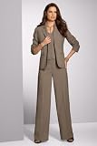 metrostyle 3-Piece Pantsuit