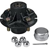 Reliable Marine Grade High Speed Hub - 4 on 4in., Model# 204