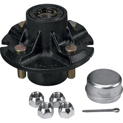 Reliable Marine Grade High Speed Hub - 4 on 4in., Model# 204