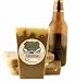 Black and Tan Premium Beer Soap