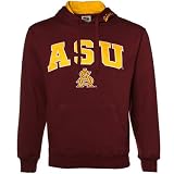 NCAA Arizona State Sun Devils Maroon Classic Twill Hoody Sweatshirt-
