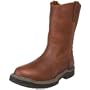 Wolverine Men's Raider MultiShox Contour Welt 10" Wellington,Brown,11 M US