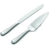 Wedgwood Vera Infinity Cake Knife & Server Set