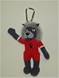 New Mexico State Aggies Team Mascot Plush Key Chain/Backpack Clip NCAA College Athletics Fan Shop Sports Team Merchandise