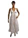 White Hot & Sexy Bohemian Style Sundress Maxi Dress for Womens