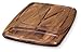 Ironwood Gourmet Kansas City Large Carving Board with Juice Channels, 22 x 15 x 2.5 inches, Acacia Wood