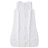 エイデンアンドアネイ スリーパー おくるみ クラッシック スリーピング オーガニック ギフト 出産祝い (サイズ：M、カラー：lovebird - water dot）　8135 Aden+Anais