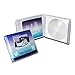 Empty UniKeep 10 Disc Wallet - Case of 20 - Clear