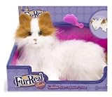Fur Real Lulu My Cuddlin Kitty White