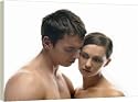 Box Canvas Print of Lovers embracing from Science Photo Library