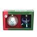 Set of 2 MLB Seattle Mariners Ball and Helmet Glass Christmas Ornaments