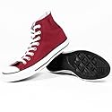 Converse Chuck Taylor All Star Hi Top Cranberry Canvas Shoes 
117377F men's 6/women's 8