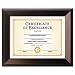 Park Avenue Coffee Bean Wood Frame, Coffee Brown, 4 x 6