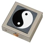 Ying Yang Small Vitamin Case