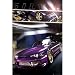 Nissan Silvia (Easton Chang) Art Poster Print - 24x36
