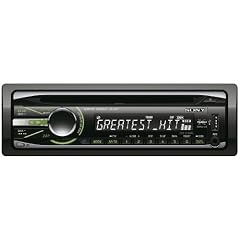 Sony CDX-GT 444 U  CD-MP3-Tuner (AUX In, USB 2.0) schwarz