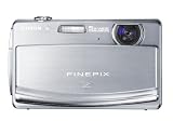 Fujifilm FINEPIX Z90 Digitalkamera (14 Megapixel, 5-fach opt. Zoom, 7,6 cm (3 Zoll) Display) silber