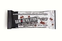 Raw Revolution All Natural Live Food Bar, Chocolate Chip Cookie Dough, 1.6-Ounce Bars (Pack of 20)